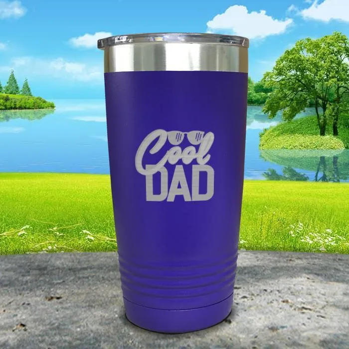 Cool Dad Engraved Tumbler
