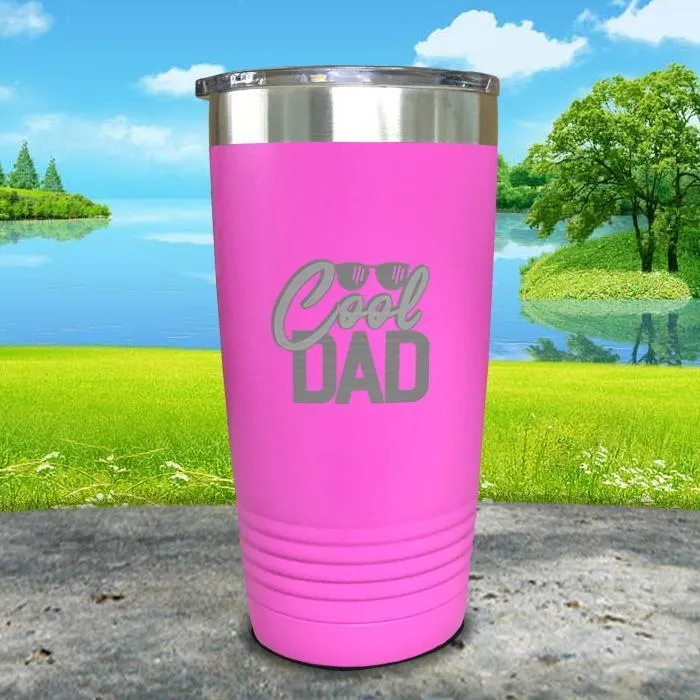 Cool Dad Engraved Tumbler
