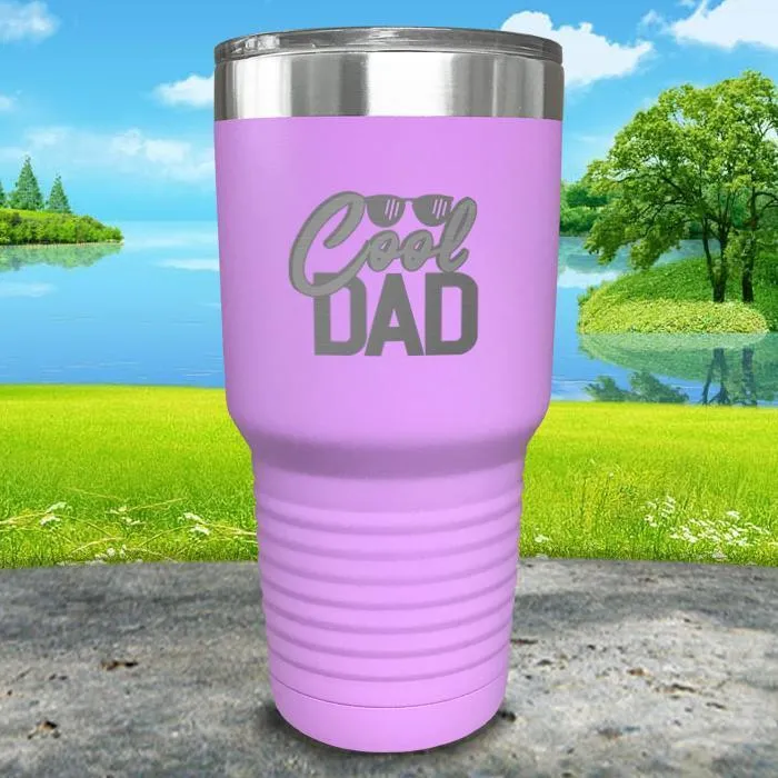 Cool Dad Engraved Tumbler