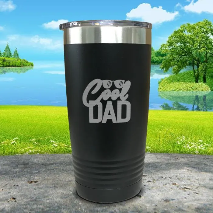 Cool Dad Engraved Tumbler