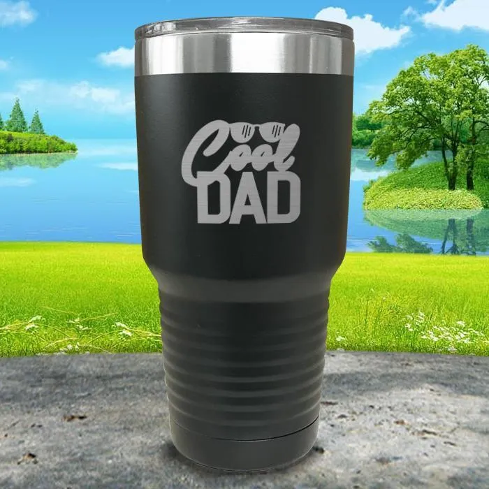 Cool Dad Engraved Tumbler