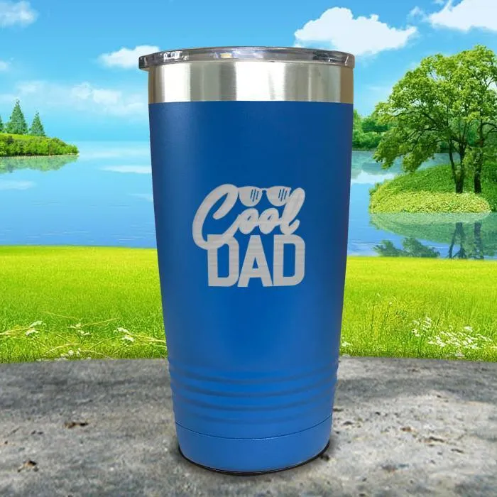Cool Dad Engraved Tumbler