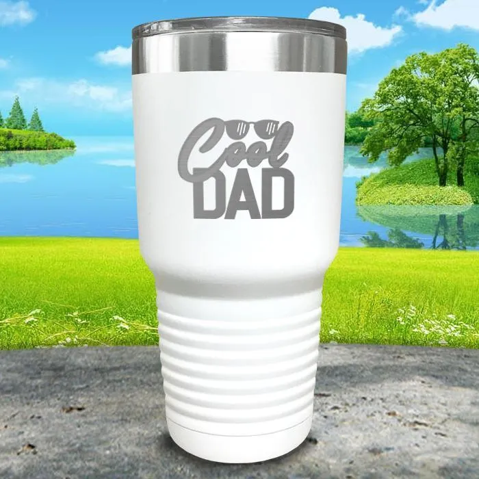 Cool Dad Engraved Tumbler