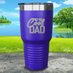 Cool Dad Engraved Tumbler
