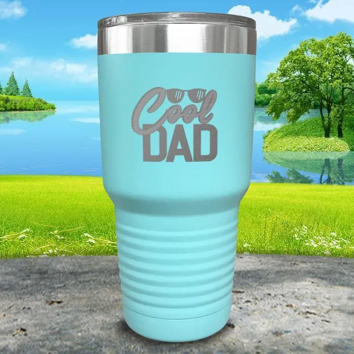 Cool Dad Engraved Tumbler