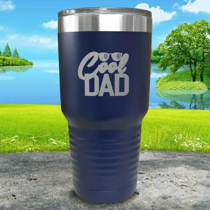 Cool Dad Engraved Tumbler