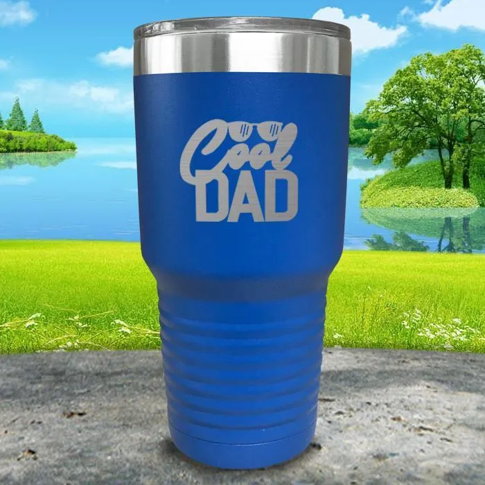 Cool Dad Engraved Tumbler