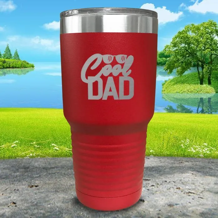 Cool Dad Engraved Tumbler