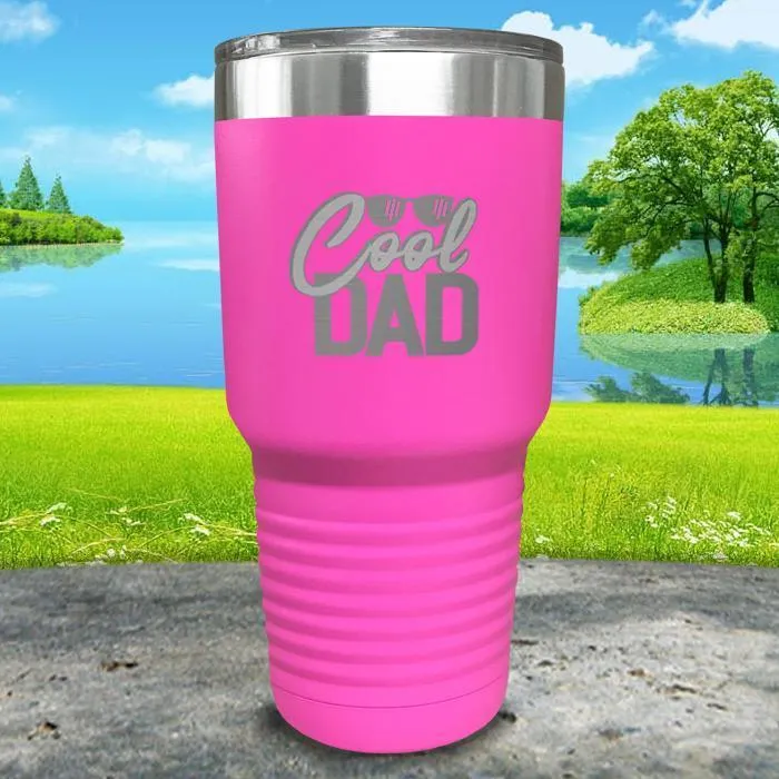 Cool Dad Engraved Tumbler