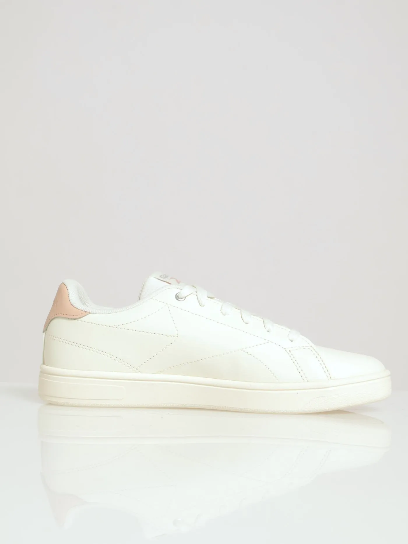 Court Clean Sneaker - Oatmeal