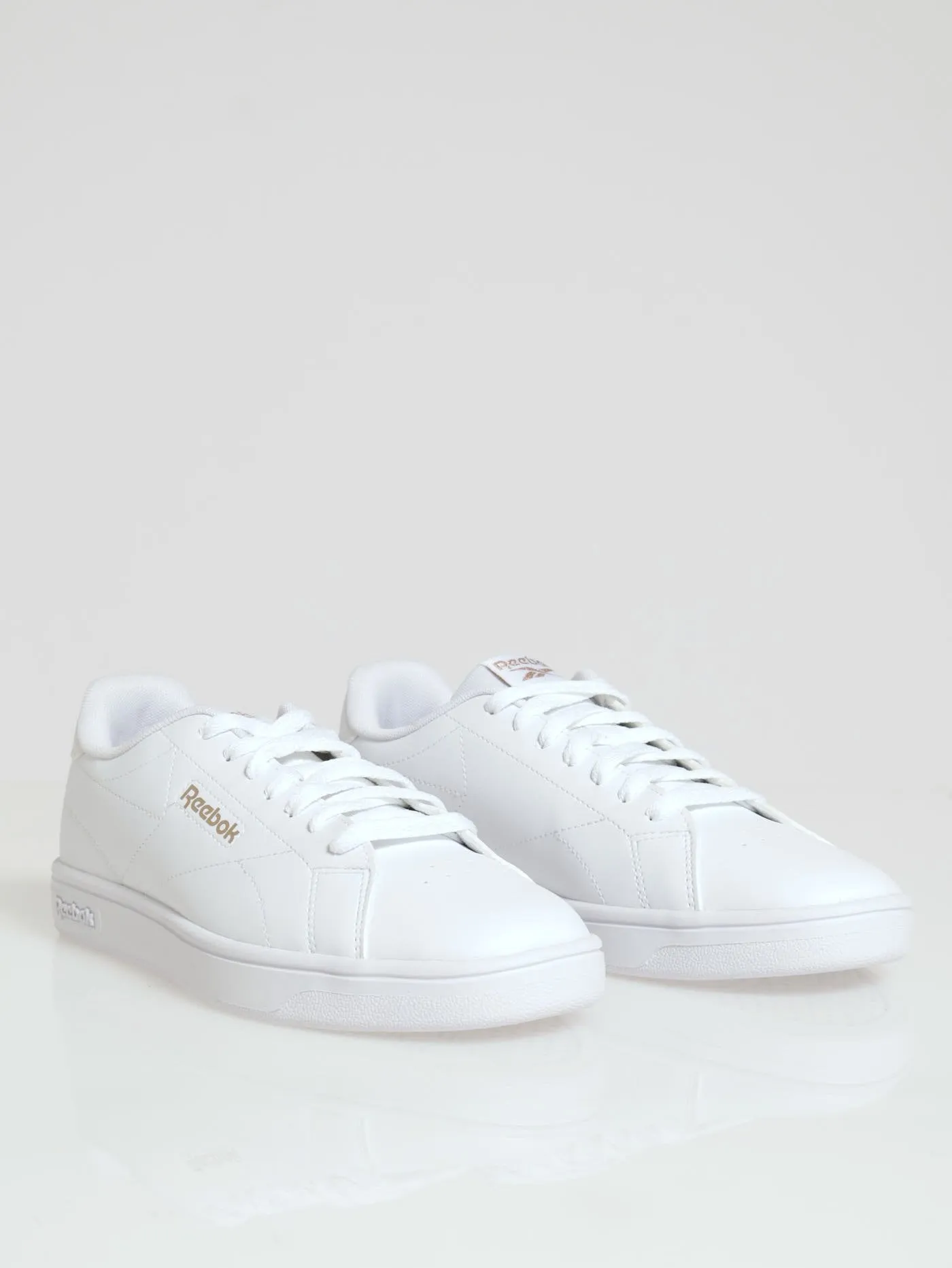 Court Clean Sneaker - White