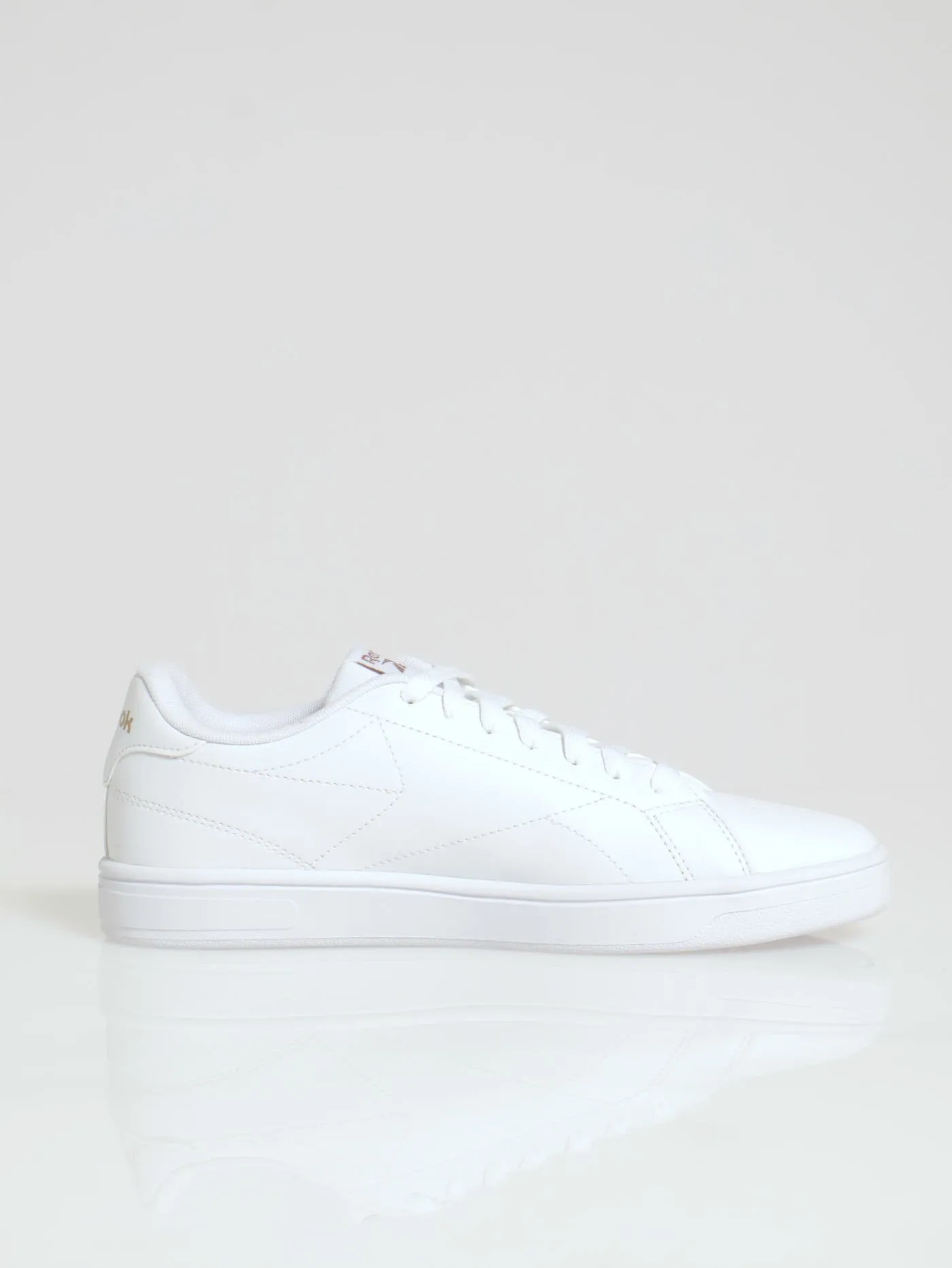 Court Clean Sneaker - White