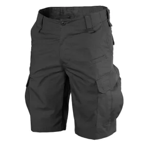 CPU Shorts - PolyCotton Ripstop - Black