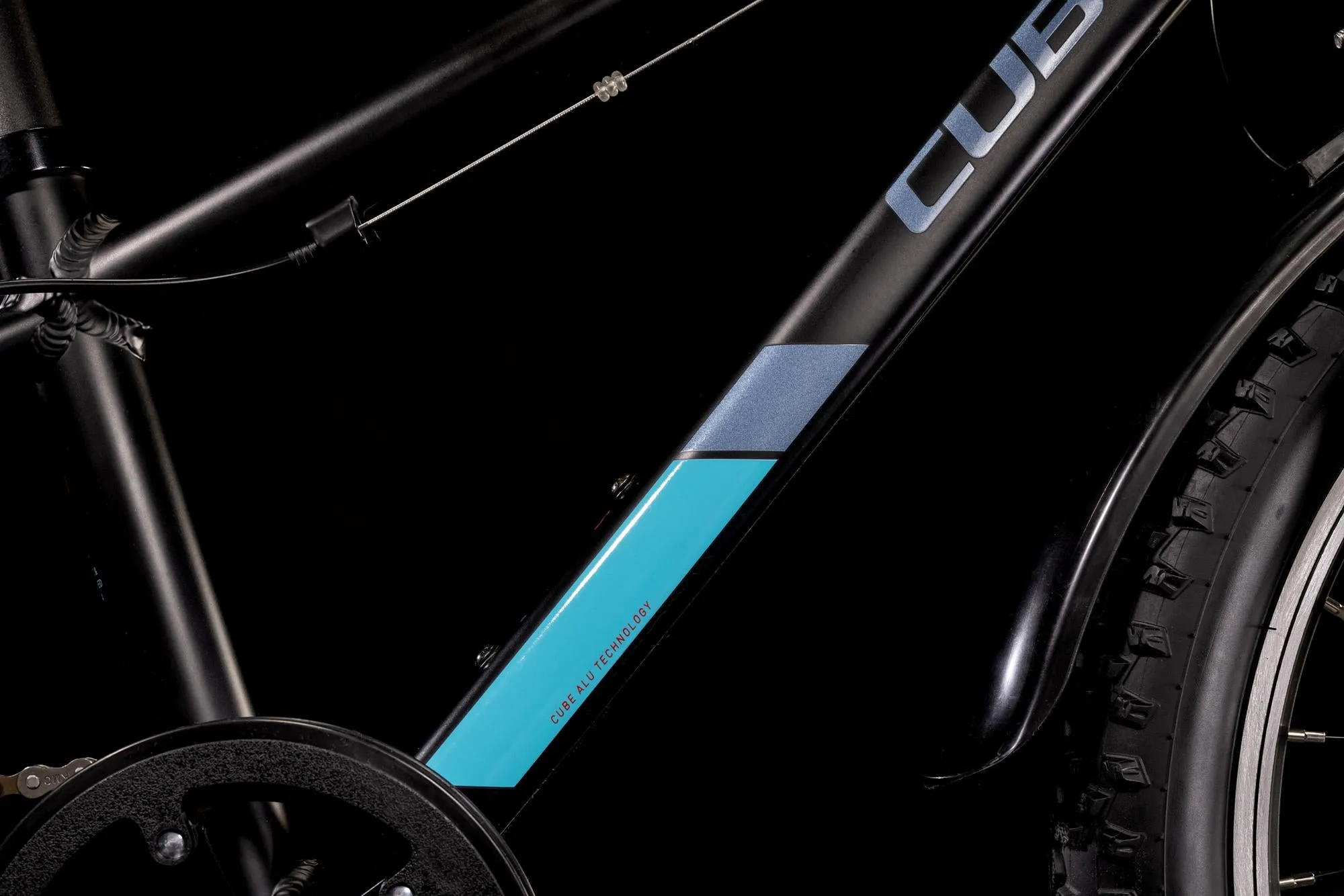 CUBE ACID 200 ALLROAD BLACK/MINT
