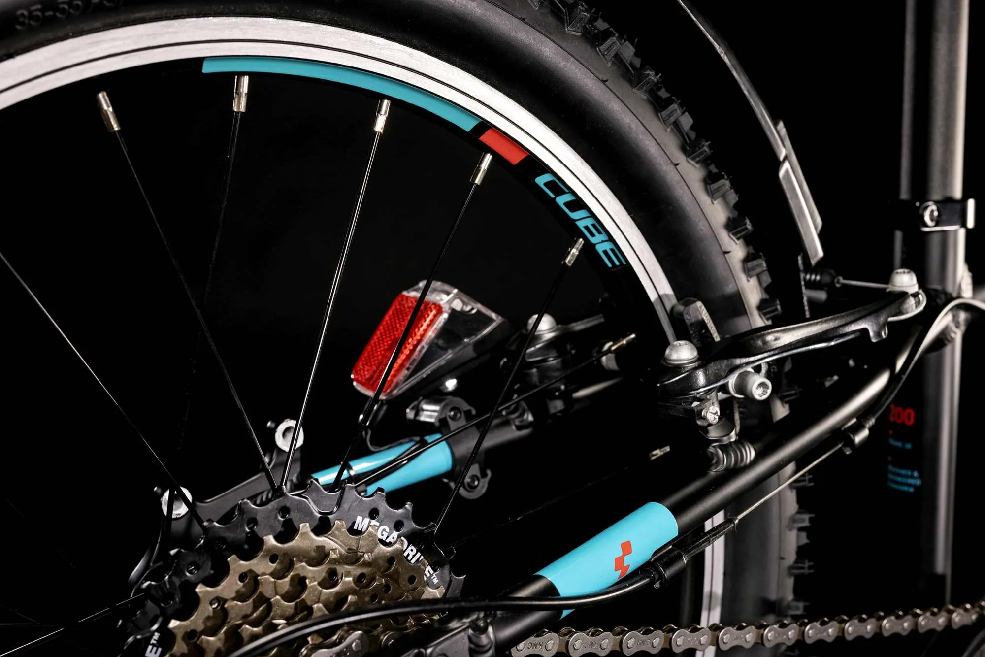 CUBE ACID 200 ALLROAD BLACK/MINT