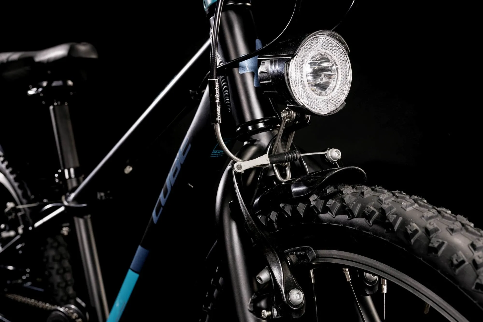 CUBE ACID 200 ALLROAD BLACK/MINT