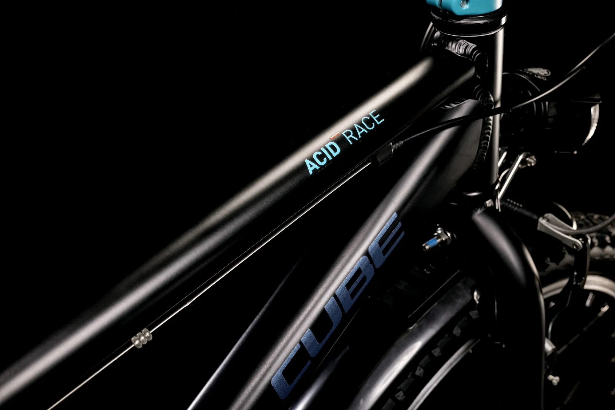 CUBE ACID 200 ALLROAD BLACK/MINT