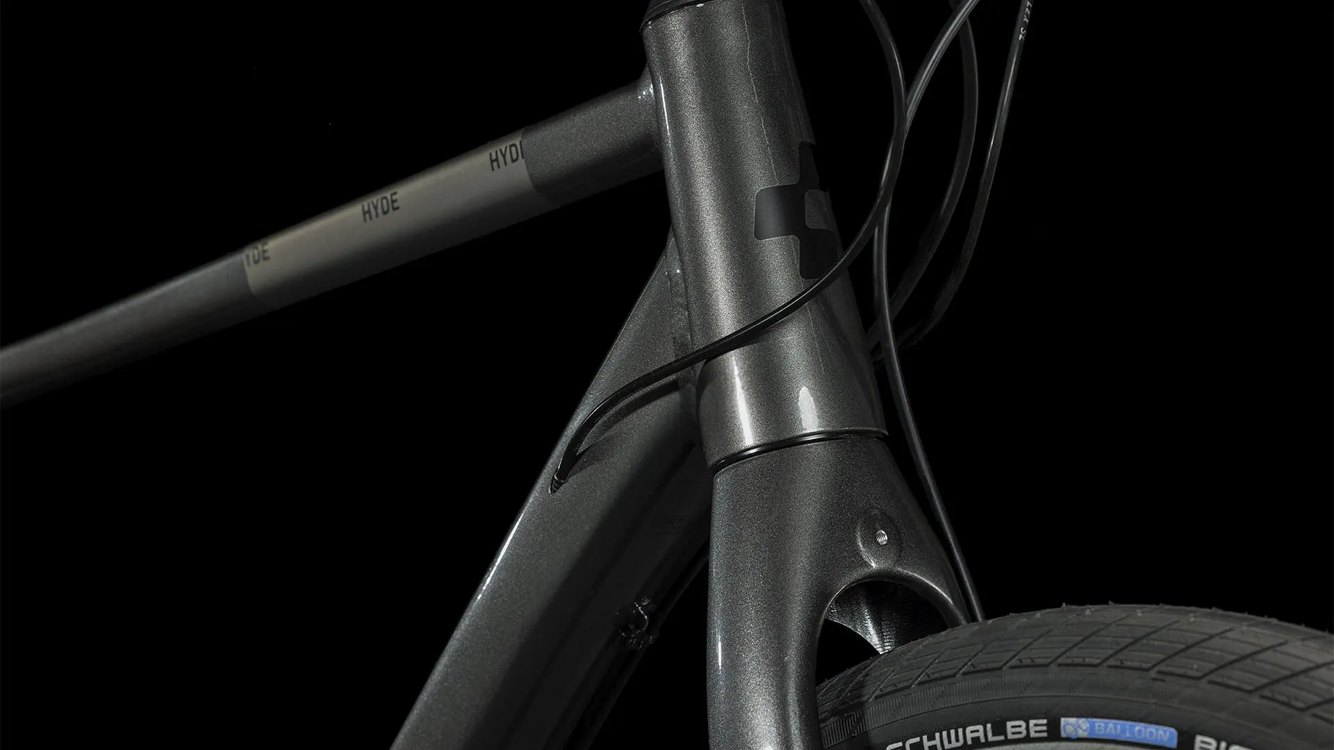CUBE HYDE GRAPHITE/BLACK