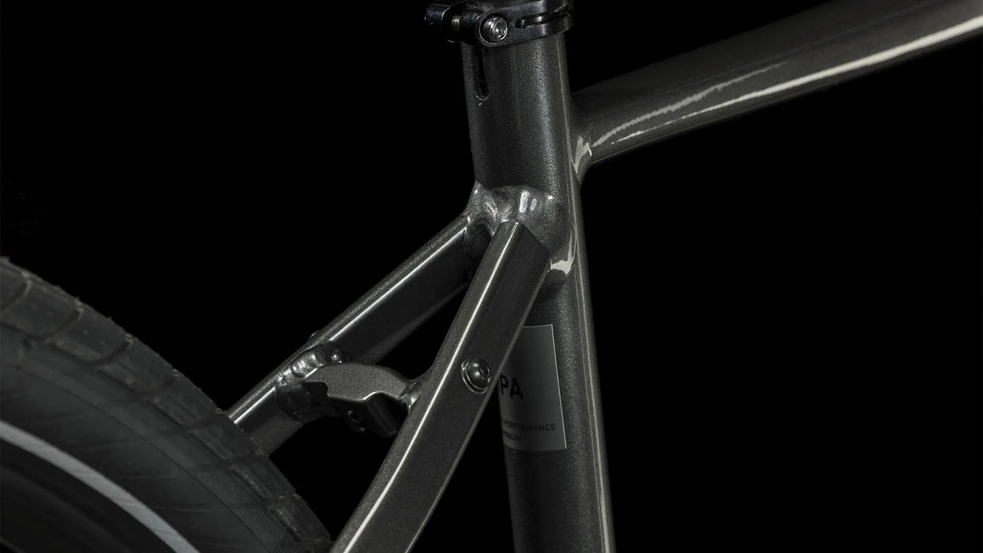 CUBE HYDE GRAPHITE/BLACK