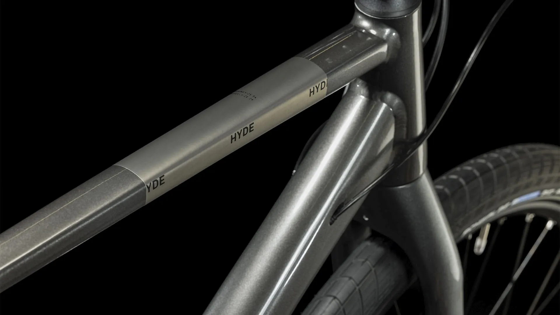 CUBE HYDE GRAPHITE/BLACK