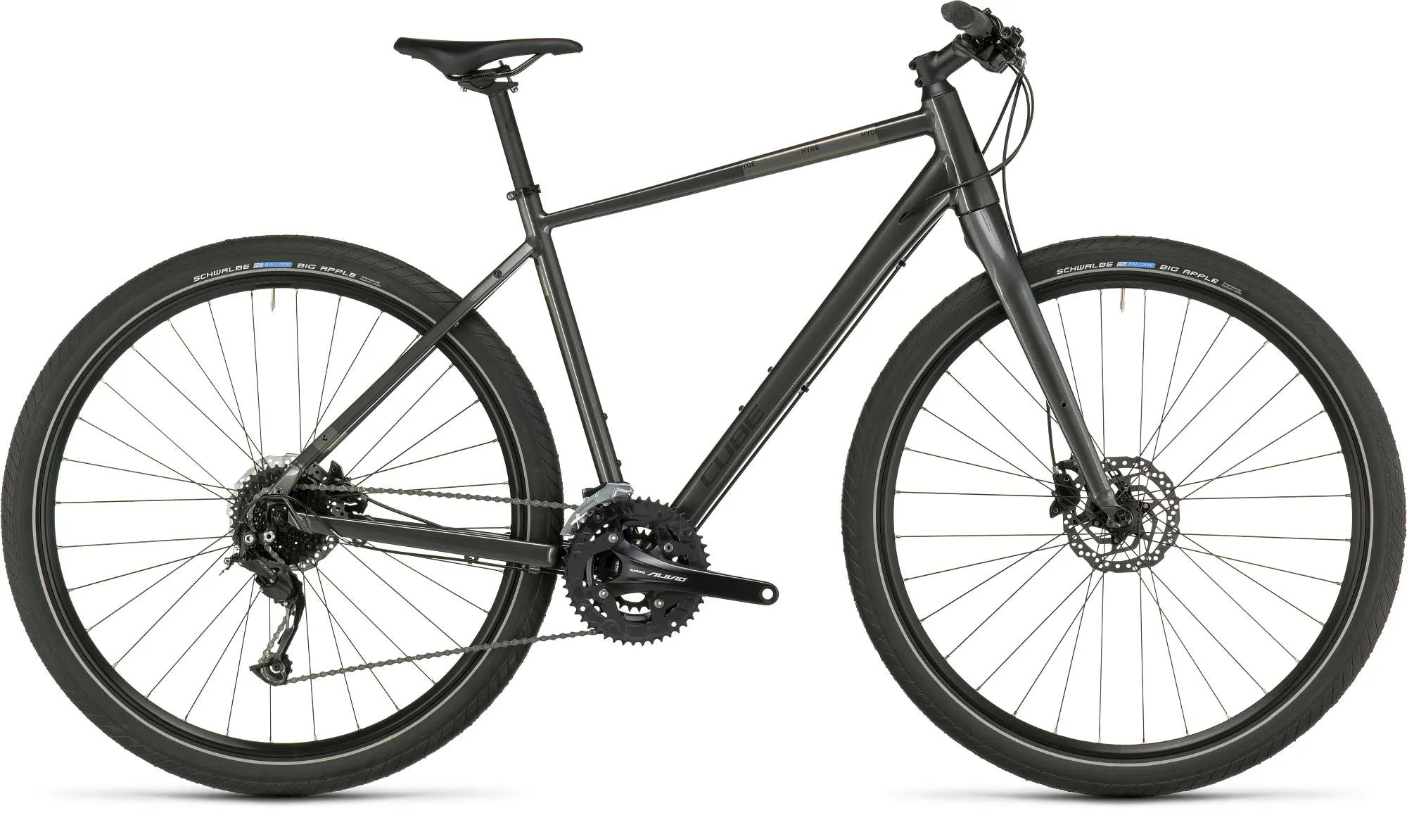 CUBE HYDE GRAPHITE/BLACK