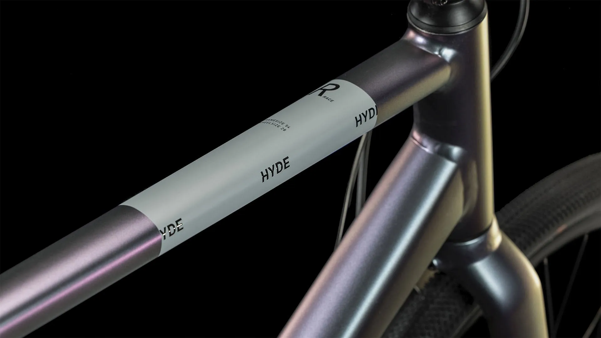 CUBE HYDE RACE GALACTIC/BLACK