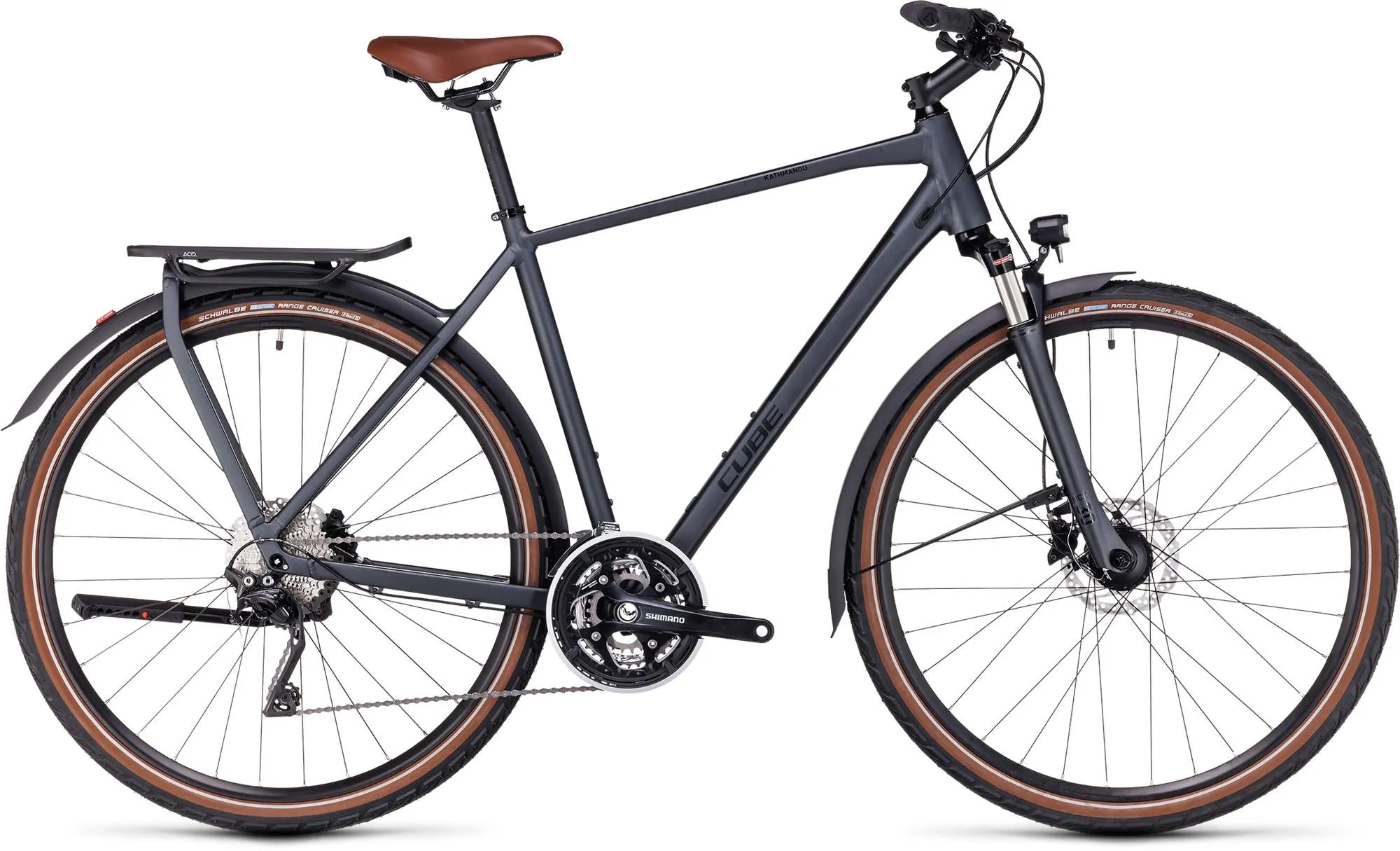 CUBE KATHMANDU PRO GREY/BLACK