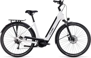 CUBE SUPREME SPORT HYBRID ONE 500 WHITE/BLACK