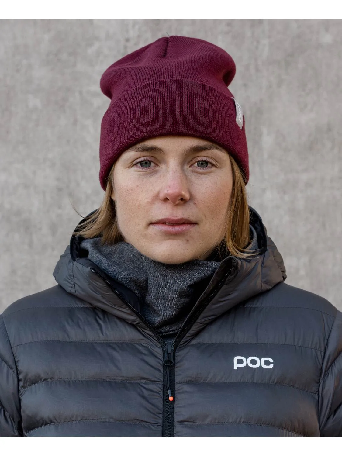 Czapka POC URBANE BEANIE bordowa