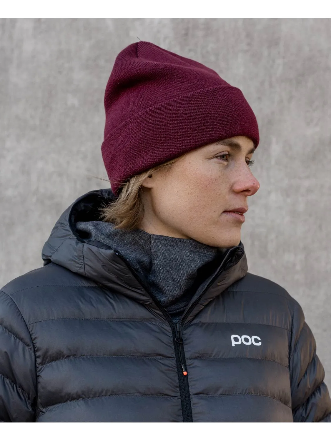 Czapka POC URBANE BEANIE bordowa