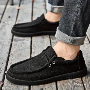 Daan - Zwarte Loafers