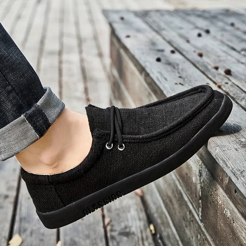 Daan - Zwarte Loafers