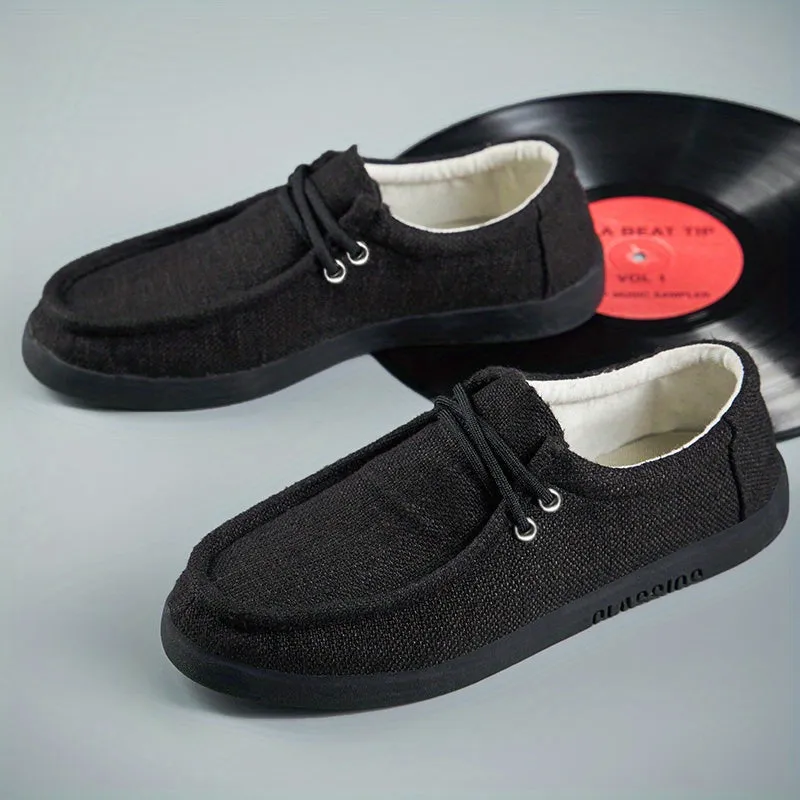 Daan - Zwarte Loafers