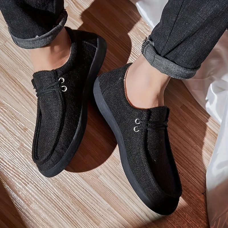 Daan - Zwarte Loafers
