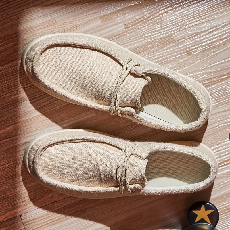 Daan - Zwarte Loafers