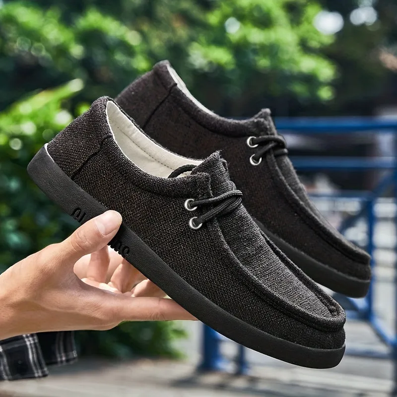 Daan - Zwarte Loafers