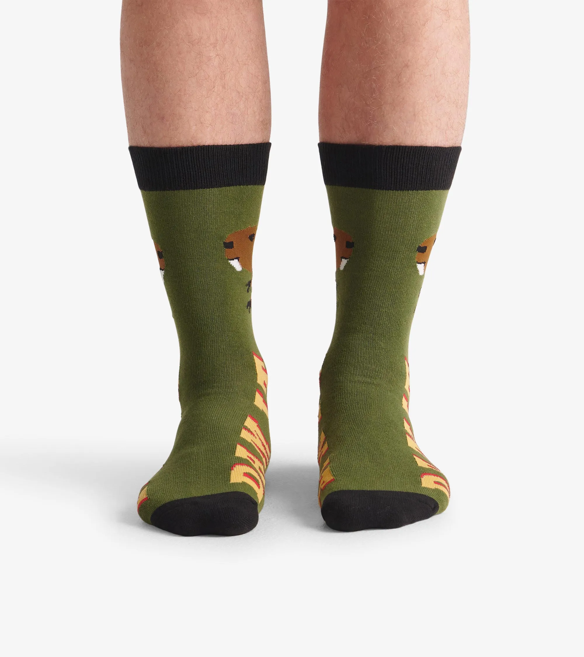 Dam it Men's Crew Socks