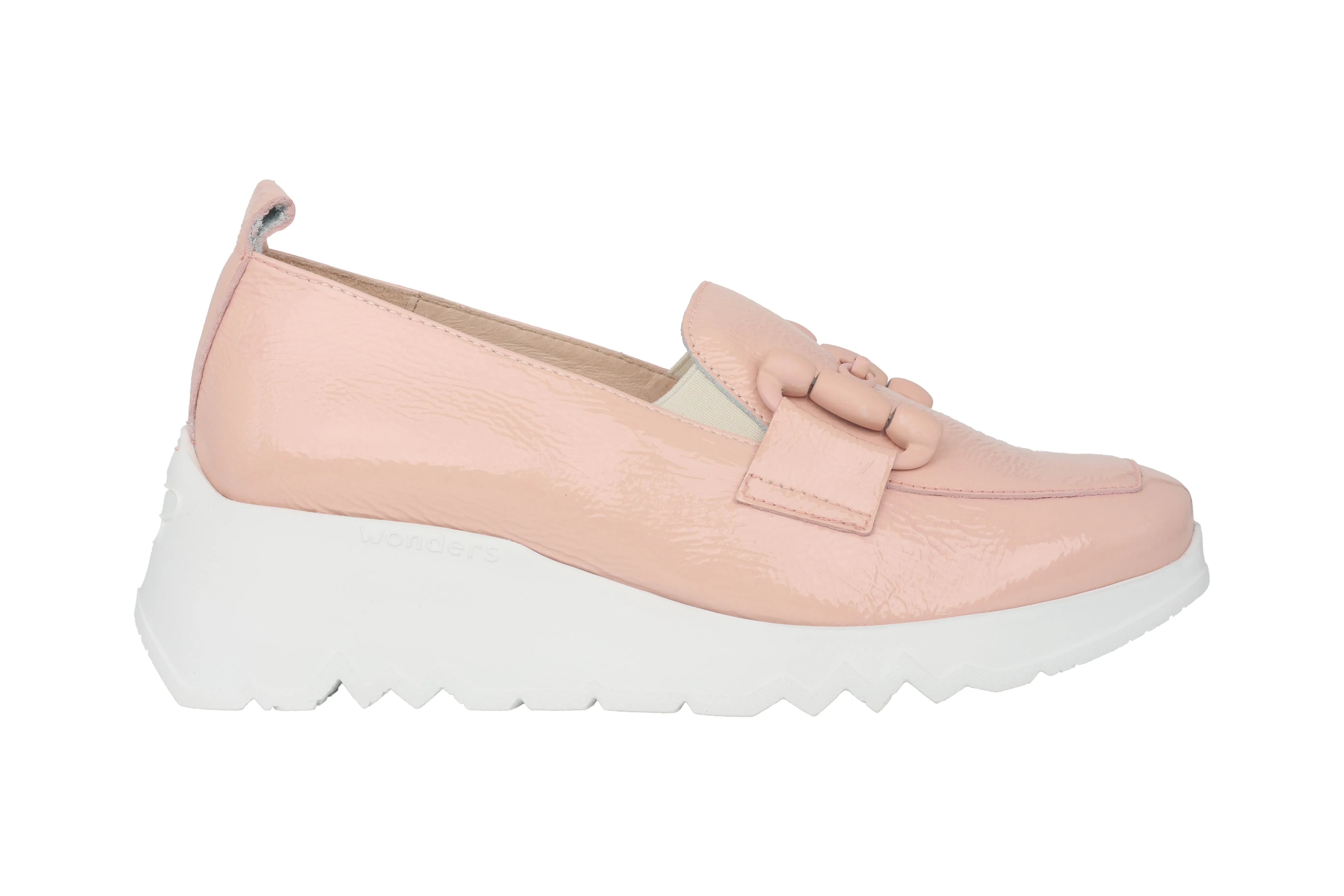 'Dance' women's loafer - Pink patent