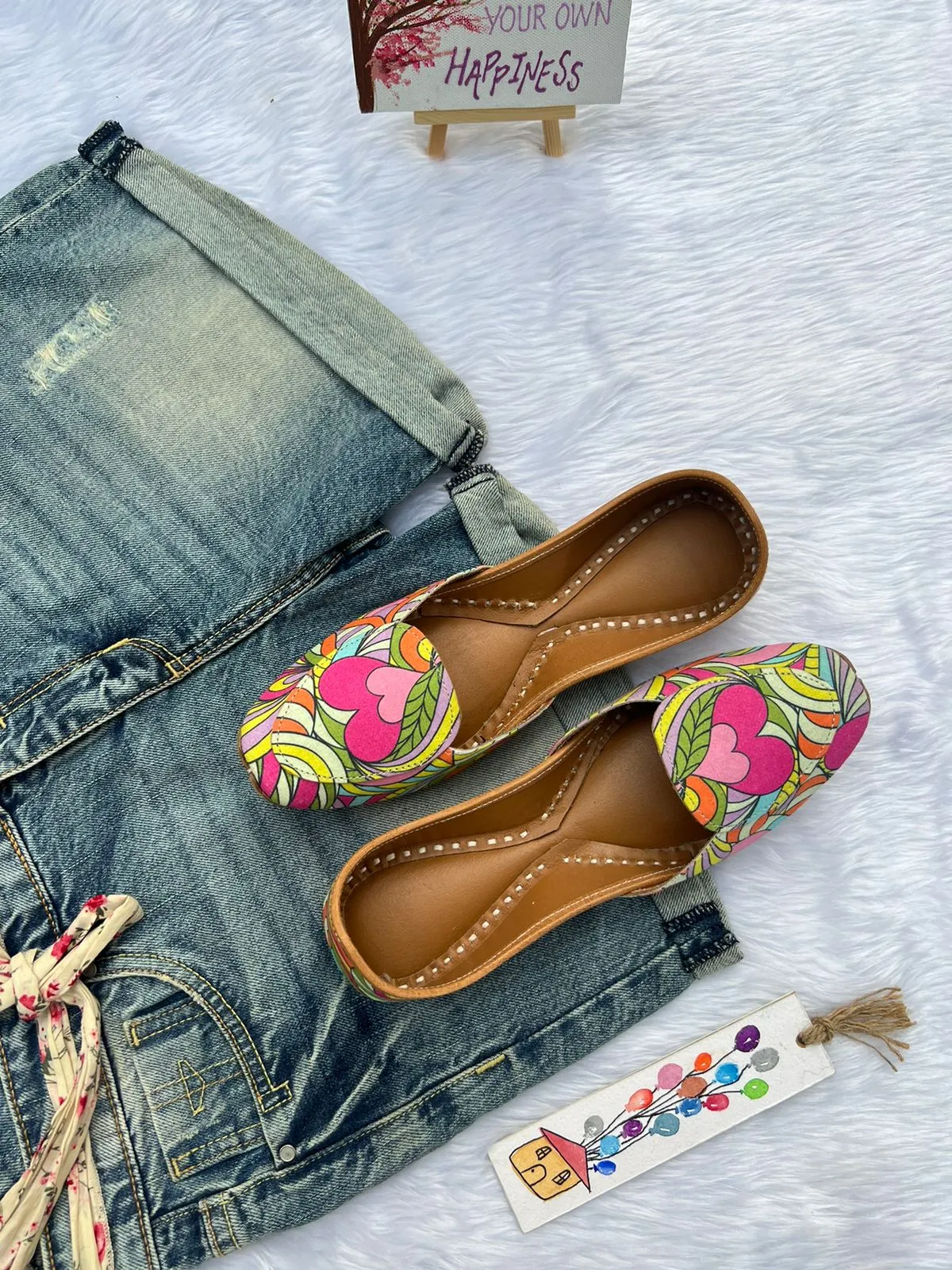 DANCING HEART LOAFERS