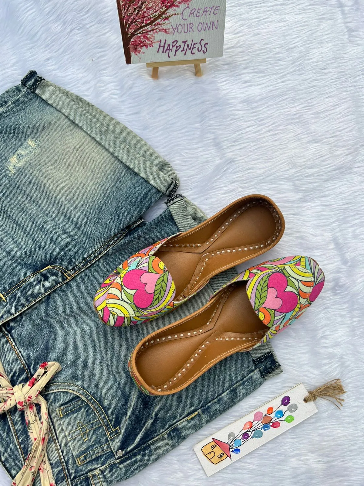 DANCING HEART LOAFERS