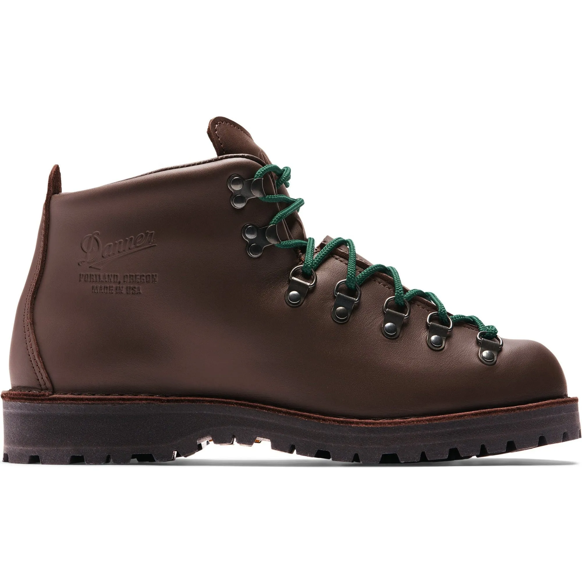 Danner Men's Mountain Light II 5" Waterproof USA Made Hiking Boot Brown- 30800