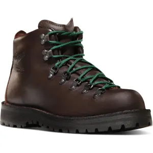 Danner Men's Mountain Light II 5" Waterproof USA Made Hiking Boot Brown- 30800
