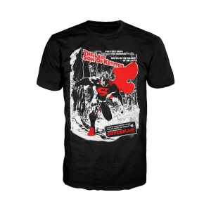 DC Comics Superman Last Son Official Men's T-shirt (Black)