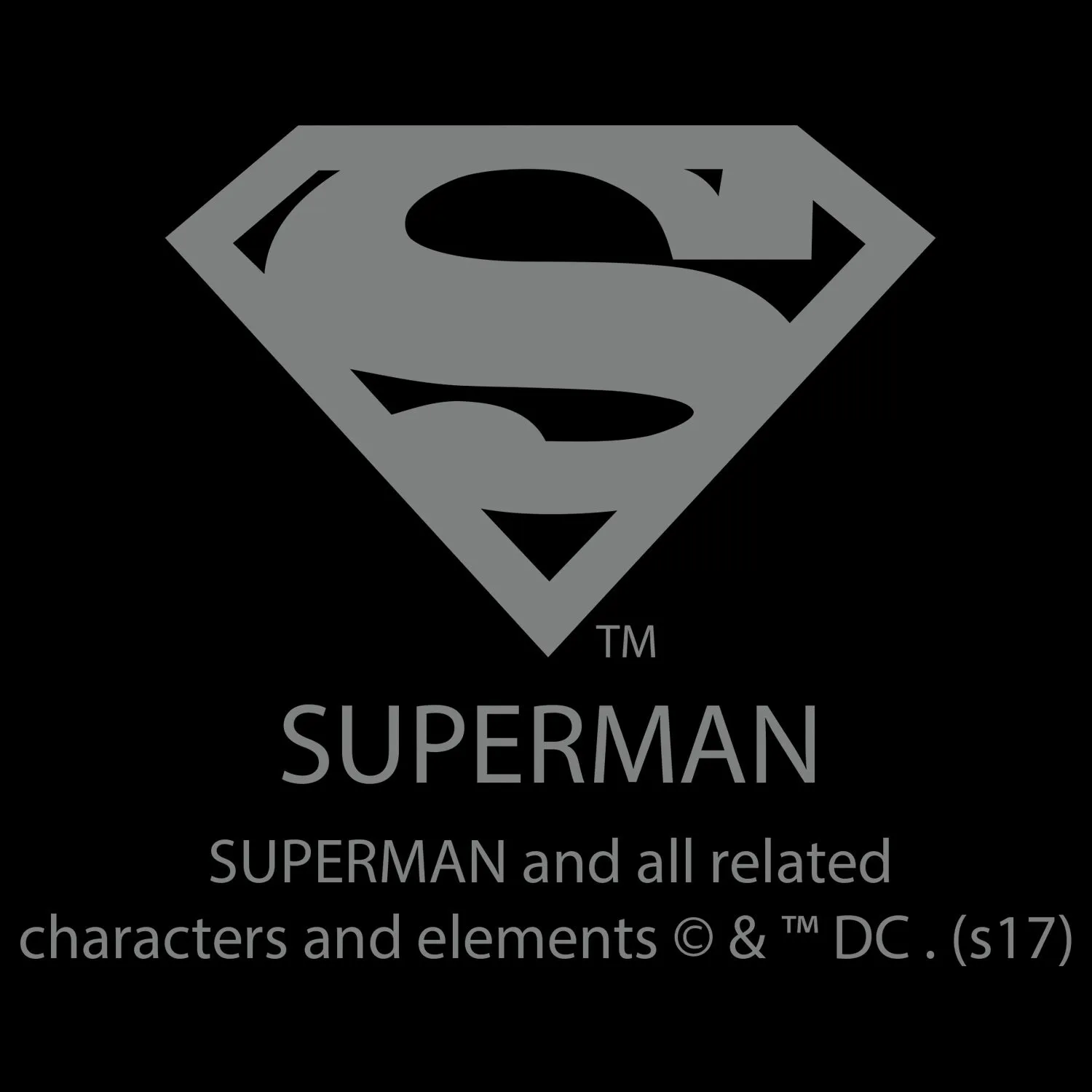 DC Comics Superman Last Son Official Men's T-shirt (Black)