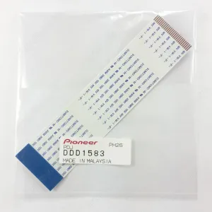 DDD1583 Flexible P.C.B. Speaker Cord Ribbon Cable 27P FFC for Pioneer CDJ-350