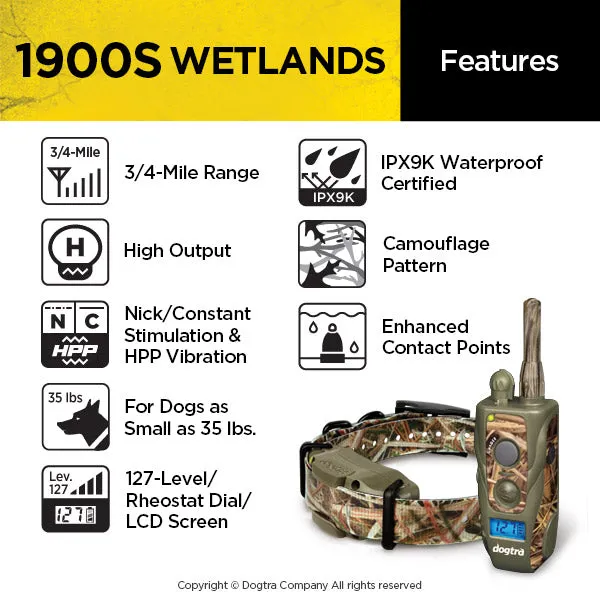 Dogtra 1900s Wetlands New Year Sale 🥳