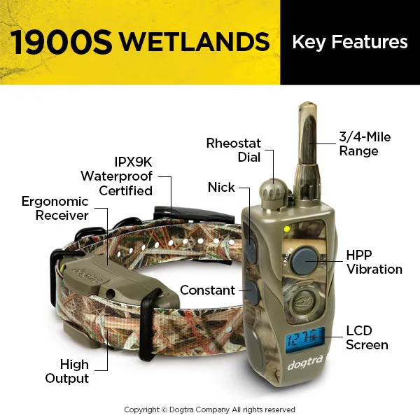 Dogtra 1900s Wetlands New Year Sale 🥳