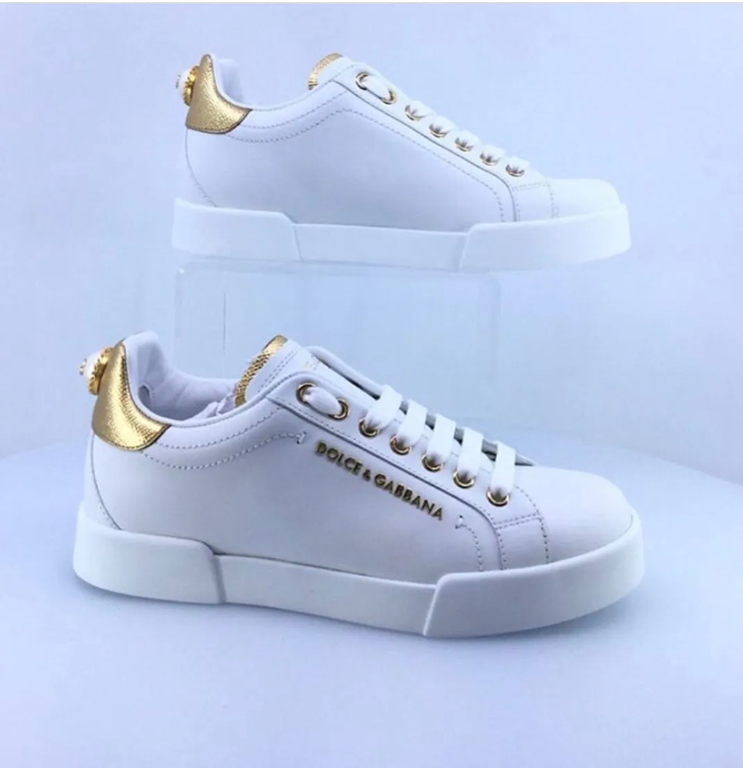 DOLCE & GABBANA PORTOFINO SNEAKERS