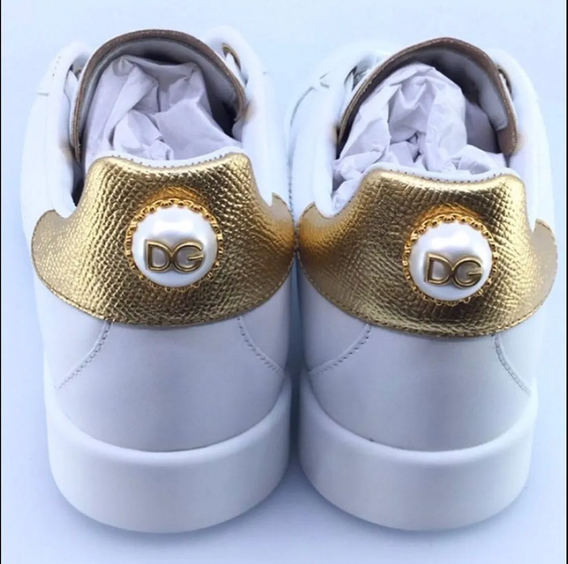 DOLCE & GABBANA PORTOFINO SNEAKERS