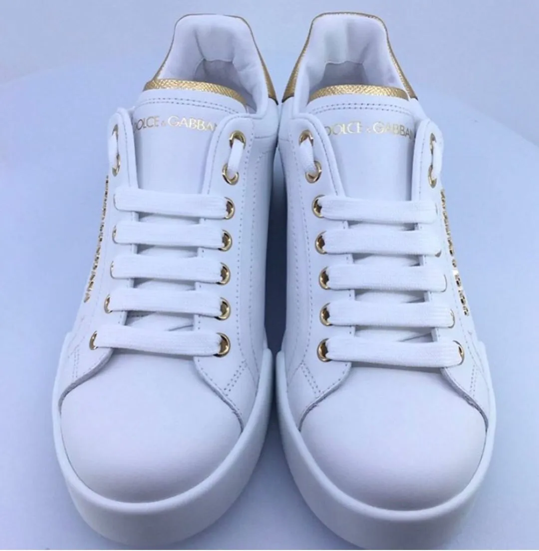 DOLCE & GABBANA PORTOFINO SNEAKERS